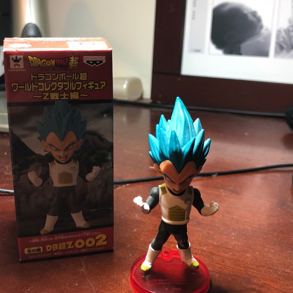 dragon ball vegeta mini figure - Picture 5 of 5